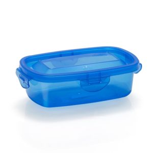 BROOCH AIRTIGHT RECTANGULAR CONTAINER