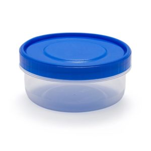 BONGO CONTAINER WITH SCREW-ON LID