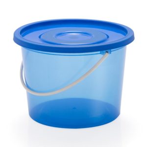BONGO TRANSPARENT 5 LITERS CONTAINER