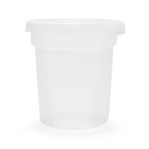 WATER CONTAINER WITH LID #40