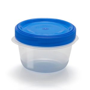 CONTAINER WITH SECURE CLOSURE