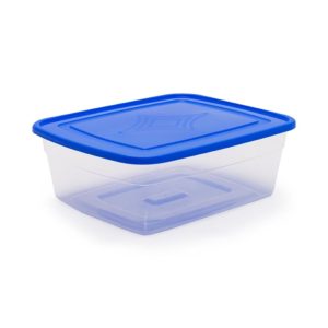 MULTIPURPOSE STORAGE BOX WITH CLEAR BASE