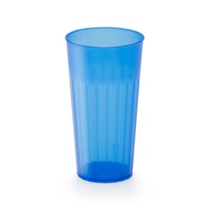 DIAMANTE PLASTIC TUMBLER