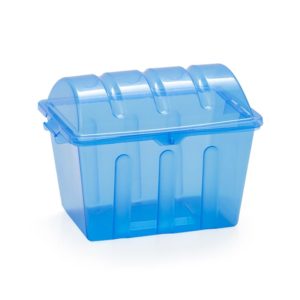 TRANSPARENT TREASURE CHEST