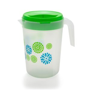 DECORATED PITCHER