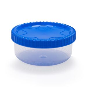 CONTAINER WITH SCREW ON LID