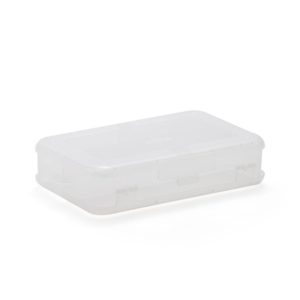 ORGANIZER BOX WITH 2 COMPARTMENTS