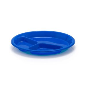 3 SECTION DIVIDED PLATE