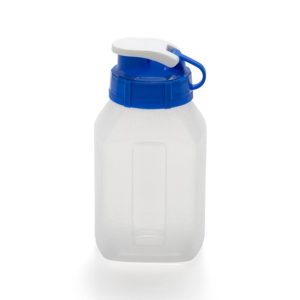 WATER BOTTLE WITH FLIP TOP LID