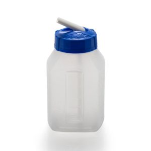 WATER BOTTLE WITH SPOUT LID