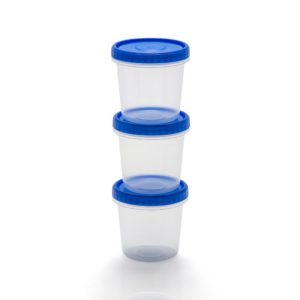 MICRO AIRTIGHT CONTAINERS #2, SET OF 3