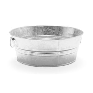 GALVANIZED BATH