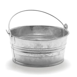 TUB WITH HANDLE