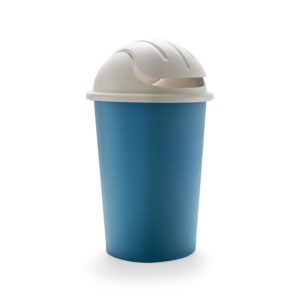 ALDUCHI TRASH CAN WITH SWING TOP LID